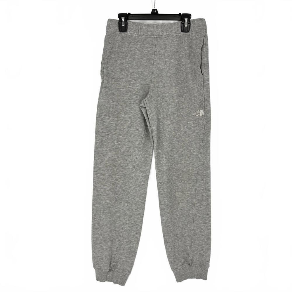 The North Face Gray Sweatpants Boy's size Large 14/16